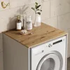 Mobile lavatrice Livinity Paolina Bianco/Artisan 68 x 88.2 Anteprima dell’immagine prodotto 5