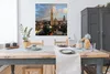 MuchoWow® Poster Architektur - Sonne - Antwerpen 100x100 cm Produktbild-Vorschau 3