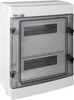 Aufputz-hermetischer Anreihverteiler 2 x 12-fach IP65 RH Produktbild-Vorschau 1