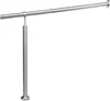 ISOISL Edelstahl Eingangsgeländer 100 x 90 cm, Silber Produktbild-Vorschau 13