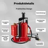 Hydrauliczny i pneumatyczny podnośnik ramowy Wiltec 20T, Podgląd zdjęcia produktu 7