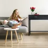Relaxdays Konsolentisch, Flurtisch mit 2 Schubladen, HBT: Produktbild-Vorschau 3