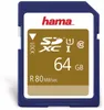 HAMA SDXC Card 124136, 64 GB, Class 10, UHS-I, 80 MB/s Produktbild-Vorschau 1