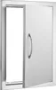 SucceBuy Dvířka pro grilování, 407 x 559 mm, jednoduchá Náhled obrázku produktu 1