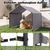 Tenda per cani da esterno, modello rifugio, dimensioni 129 Anteprima dell’immagine prodotto 4