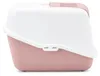 Nestor - Katzentoilette - rosa/weiß - 56x39x39 cm Produktbild-Vorschau 6