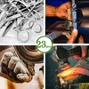 Maniküre Set, 23 Teiliges Nagelset Männer, Nagelschere Set, Produktbild-Vorschau 6
