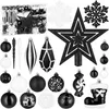 BRUBAKER 128-tlg. Christbaumschmuck - XXL Weihnachtskugel Produktbild-Vorschau 1