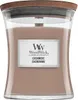 WoodWick Cashmere Duftkerze mit Holzdocht 275 g Produktbild-Vorschau 1