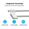 MagSafe 3 Ladekabel 2m Silber – 140W MacBook Produktbild-Vorschau 4