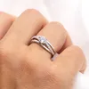 Zeeme Silber Ring 925/- Sterling Silber weiß 052 (16,6) Produktbild-Vorschau 3