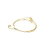 SWAROVSKI Damen Armreif Rot Zirkonia Goldlegierungsschicht Produktbild-Vorschau 4