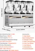 Maszyna do slushu VEVOR 4 x 12 l, urządzenie do Podgląd zdjęcia produktu 7