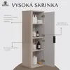 RODAN | Kúpeľňová Skrinka - 139 CM - Béžová Matná - MDF - Náhľad obrázku produktu 3