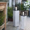 Sada 2 moderních svícnů ve tvaru sloupu – svícny, svíčky, Náhled obrázku produktu 4