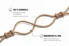 RINGELSPITZ - Rund Dünn – Feine Schnürsenkel für Elegante Produktbild-Vorschau 2