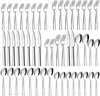 Besteck Set 60 teilig Edelstahl für 12 Personen Essbesteck Produktbild-Vorschau 1