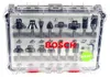 Bosch 2 607 017 472, Węglik, Drewno, 8 mm, Czarny, Stal Podgląd zdjęcia produktu 3