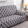 Stretch Sofabezug 1-teilige Polyester Elasthan Stoff Sofa Produktbild-Vorschau 2