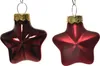 Christbaumschmuck Sterne 4cm Glas 12 Stück - Ochsenblut Produktbild-Vorschau 1