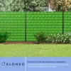 ELONEO PVC Sichtschutzstreifen für Doppelstabmattenzaun, 1 Produktbild-Vorschau 9
