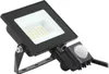 Prios Maikel LED-Außenstrahler, 20W, 1620lm, Metall, Sensor Produktbild-Vorschau 1