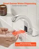 SucceBuy Robinet de lavabo sans contact (argent chromé) Voir les images du produit 2