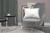 MuchoWow® Zierkissen Sofakissen Wohnzimmer Dekokissen 60x40 Produktbild-Vorschau 3