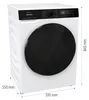 Gorenje WD2PA964ADW/DE Waschtrockner, 9 kg Waschen, 6 kg Produktbild-Vorschau 6