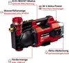 Akku-Gartenpumpe AQUINNA 36/38 F LED, 36Volt (2x18V) Produktbild-Vorschau 2
