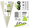 Ursus SCHULTÜTEN-BASTELSET "GREEN&EASY" Fußball - aus Produktbild-Vorschau 5