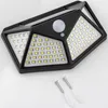 LUMILED Solarlampe mit Bewegungsmelder 100 LED 3 Modi Solar Produktbild-Vorschau 9