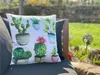 heimtexland ® Outdoorkissen Gefüllt Lounge Garten Kissen Produktbild-Vorschau 2