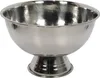 Coupe à champagne martelée, hauteur  240 mm, ø  400 mm Anteprima dell’immagine prodotto 6