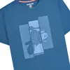 Lambretta - T-Shirt für Herren LB329 (L) (Dunkelblau) Produktbild-Vorschau 4