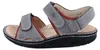 FINN COMFORT FINNAMIC Yuma Damen Sandale grau Nubukleder - Produktbild-Vorschau 2
