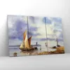 Bild auf Leinwand - Leinwandbild - 3 Teile - Fischer Schiff Produktbild-Vorschau 4