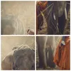 Bild auf Leinwand - Leinwandbild - Elefant Mönch Dschungel Produktbild-Vorschau 8