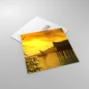 Bilder auf glas - Asien Berg Meer Felsen - 70x70cm - Produktbild-Vorschau 2