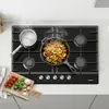 Heinner HBH-M705IWFGBK, Schwarz, Integriert, 75 cm, Produktbild-Vorschau 8