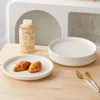 Teller set 4er Ø27,7 cm Keramik Dessertteller Kuchenteller Produktbild-Vorschau 6