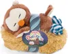 NICI Kuscheltier Eule Oscar schlafend im Nest 47876 - NICI Produktbild-Vorschau 1