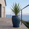 Podstawka pod doniczkę ceramiczna Provencelia Azurowy, Ø29 Podgląd zdjęcia produktu 7