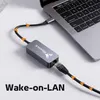 USB-C ETHERNET ADAPTER Adapter LAN RJ45 2.5 Gb/s 2.5G Podgląd zdjęcia produktu 6