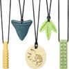 Kauschmuck für Kinder – 5 Stück sensorische Produktbild-Vorschau 1