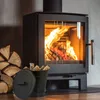 relaxdays Ascheeimer mit Deckel 7 Liter Produktbild-Vorschau 5