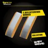 SafetyMaker Reflektor Band 1 Paar silber/orange, 44527 Produktbild-Vorschau 2