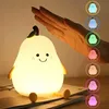 Silikon-Nachttischlampe mit LED-Beleuchtung für das Produktbild-Vorschau 3