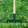 KOTARBAU® Grabie Metalowe 11,5 CM Grabie do Rabat Grabki Podgląd zdjęcia produktu 2
