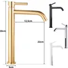 Waschbeck armatur, Wasserhahn Bad Slim Tube, Arbeitsplatte, Produktbild-Vorschau 2